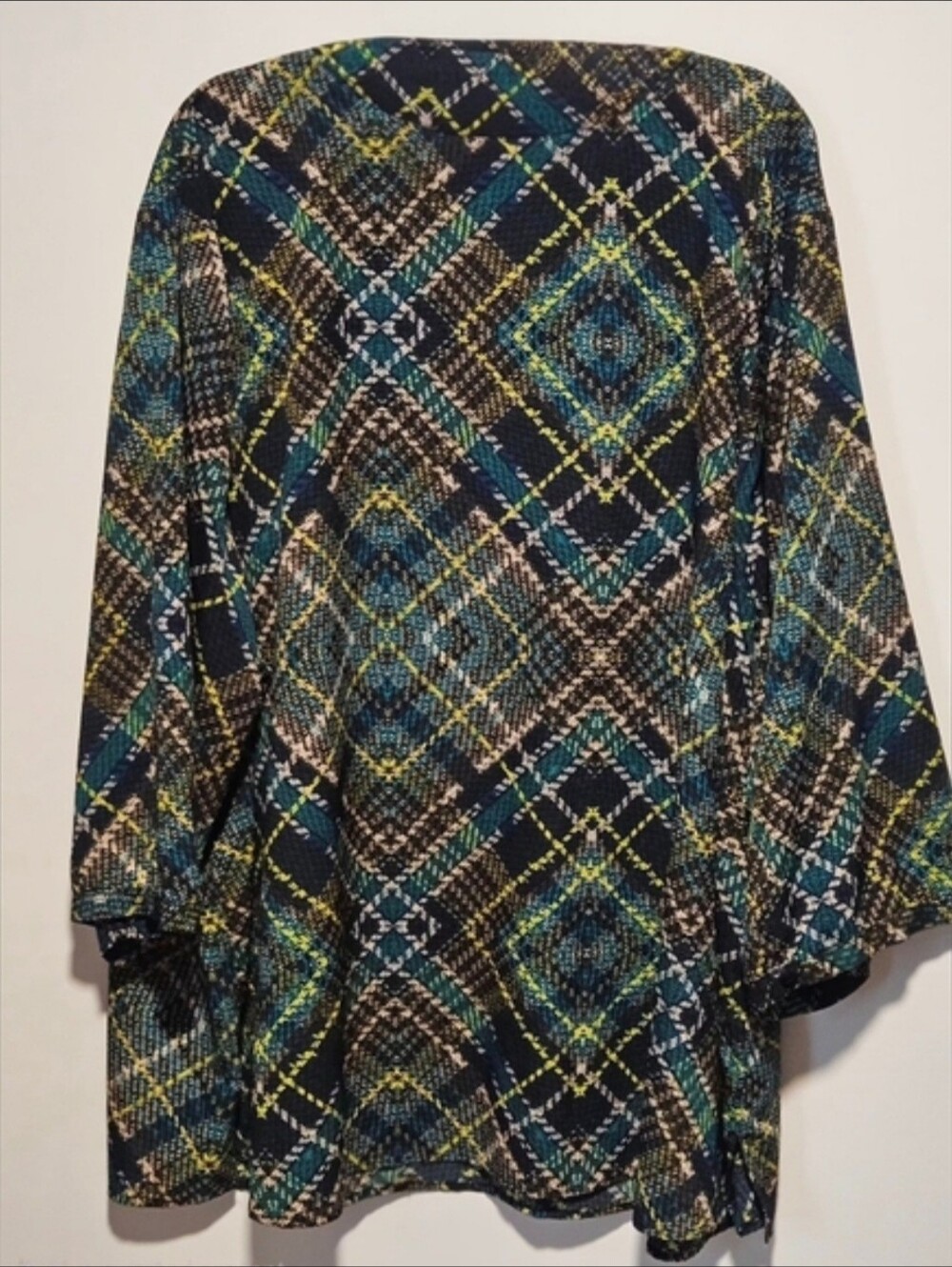 Catherines Popover V-neck Tunic Size 5X - Picture 13 of 13